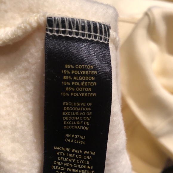 Men’s Yellow original penguin sweatshirt. size xl - Picture 8 of 9